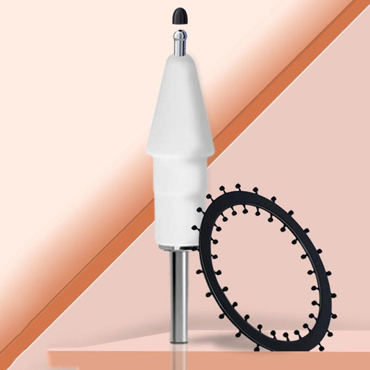 For Xiaomi Smart Pen 2nd Gen Replacement Tip Damped Needle-tip Pen Nib With 1 Circle Pen Tip Cap White