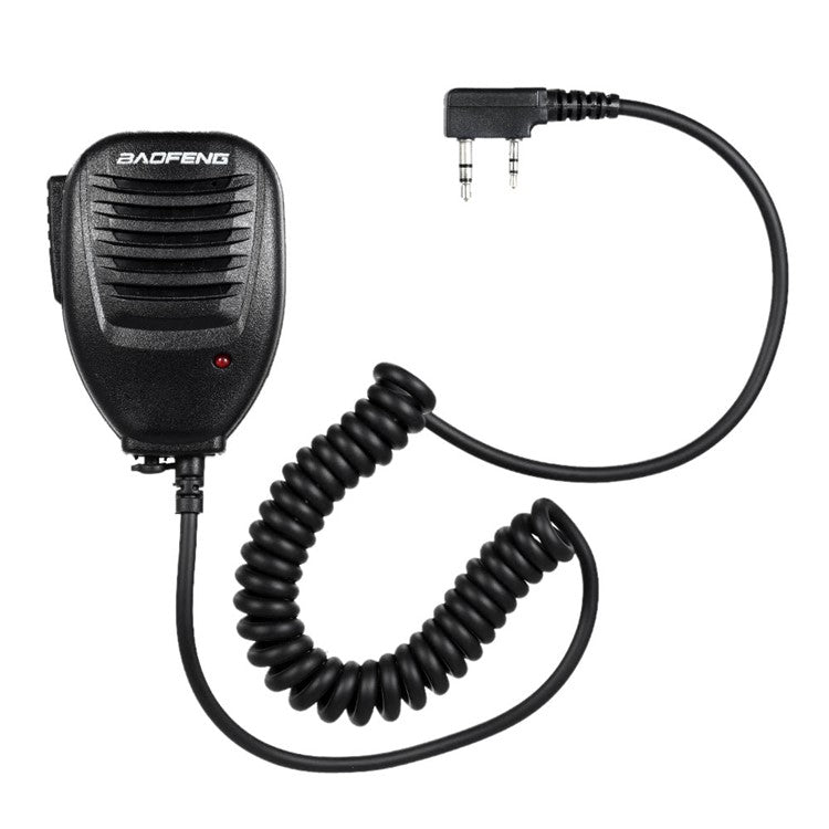 BAOFENG UV-5R Speaker Microphone for BAOFENG UV-5R Walkie Talkie - Black