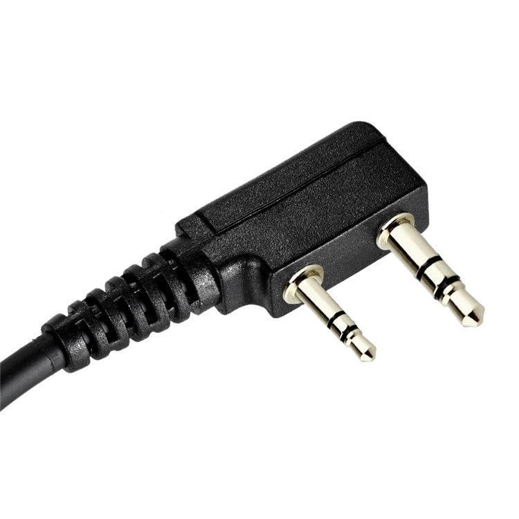 BAOFENG UV-5R Speaker Microphone for BAOFENG UV-5R Walkie Talkie - Black