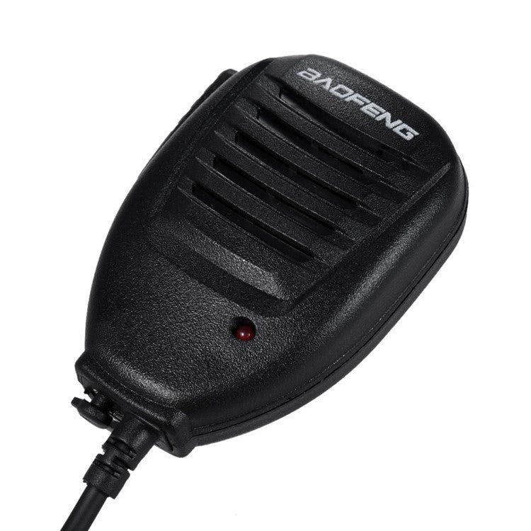 BAOFENG UV-5R Speaker Microphone for BAOFENG UV-5R Walkie Talkie - Black