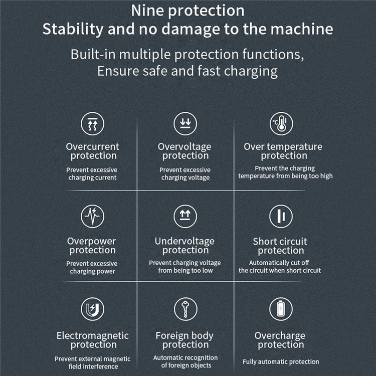 X399 15W Fast Charging 3-in-1 Wireless Charger Mobile Phone Watch BT Earphone Charging Stand