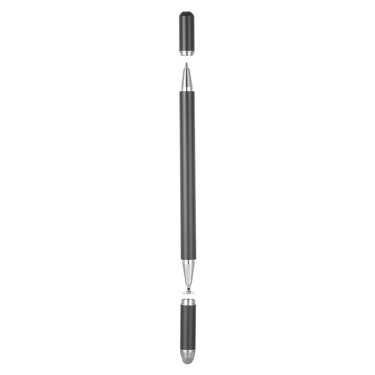 Universal Passive Stylus Pen Capacitive Pen Sensitive Touch Smooth Writing for Android iOS Systems - Black