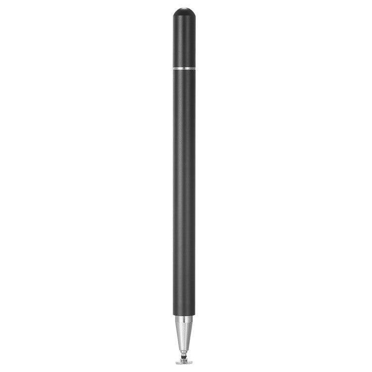 Universal Passive Stylus Pen Capacitive Pen Sensitive Touch Smooth Writing for Android iOS Systems - Black