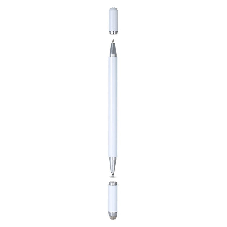 Universal Passive Stylus Pen Capacitive Pen Sensitive Touch Smooth Writing for Android iOS Systems - White