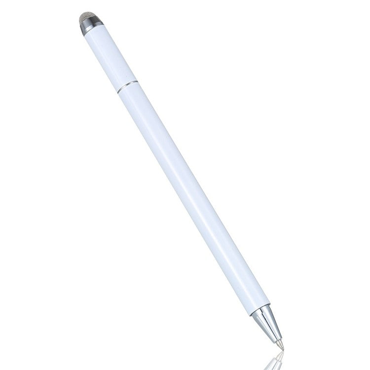 Universal Passive Stylus Pen Capacitive Pen Sensitive Touch Smooth Writing for Android iOS Systems - White