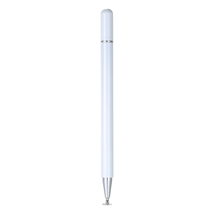 Universal Passive Stylus Pen Capacitive Pen Sensitive Touch Smooth Writing for Android iOS Systems - White