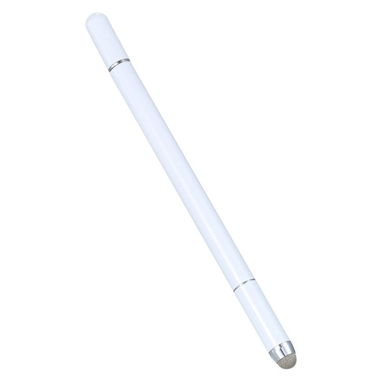 Universal Passive Stylus Pen Capacitive Pen Sensitive Touch Smooth Writing for Android iOS Systems - White