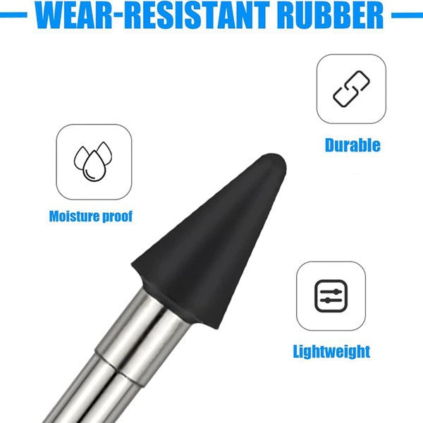 1 color as shown in the picture. Material: Metal. Metal conical tip.Compatible with Microsoft Surface Slim Pen 2 Pro 8/9/10/11/12