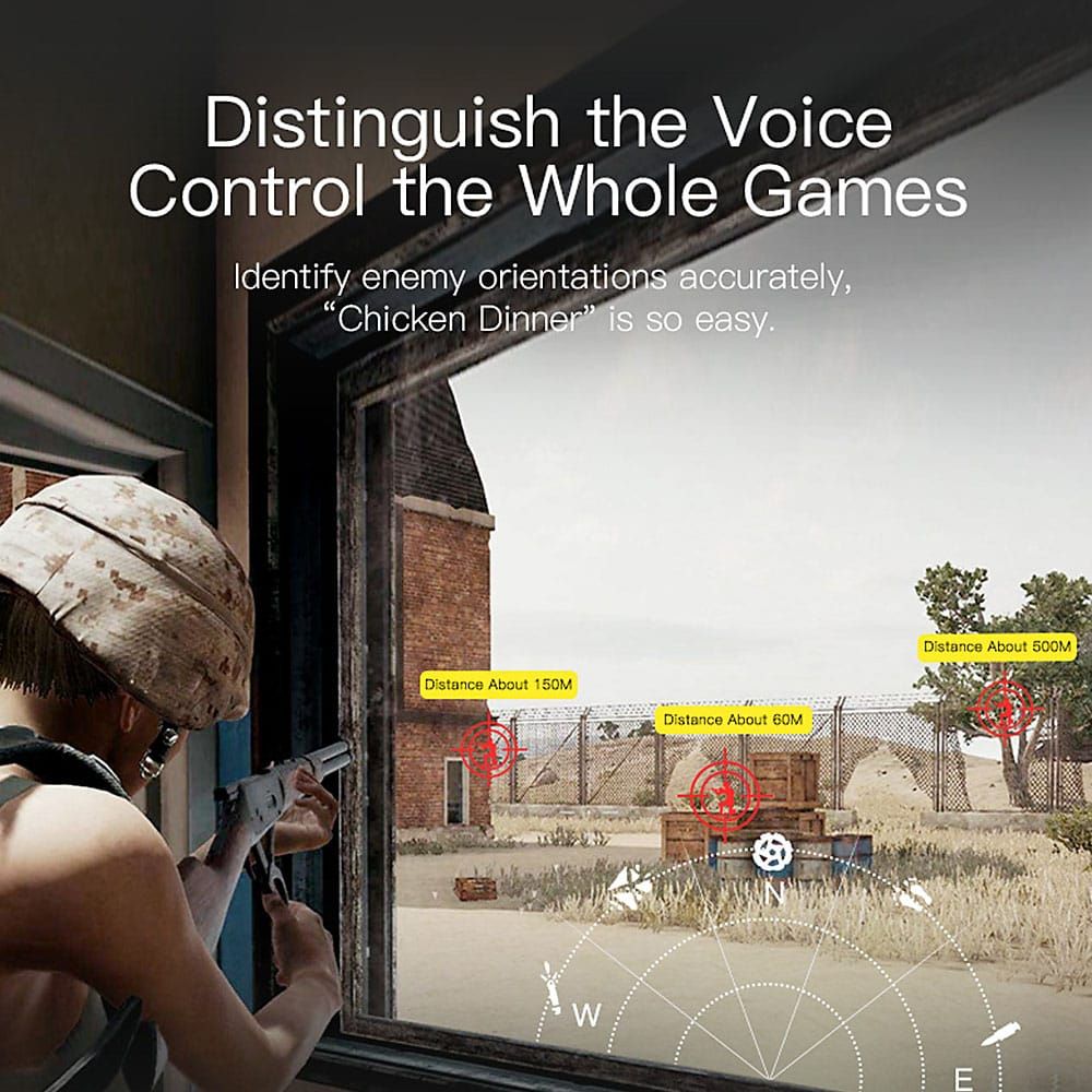 (Type-C) G5 PC Gaming Headset Earphone Headphone With - Red Type-C - UNIQKART