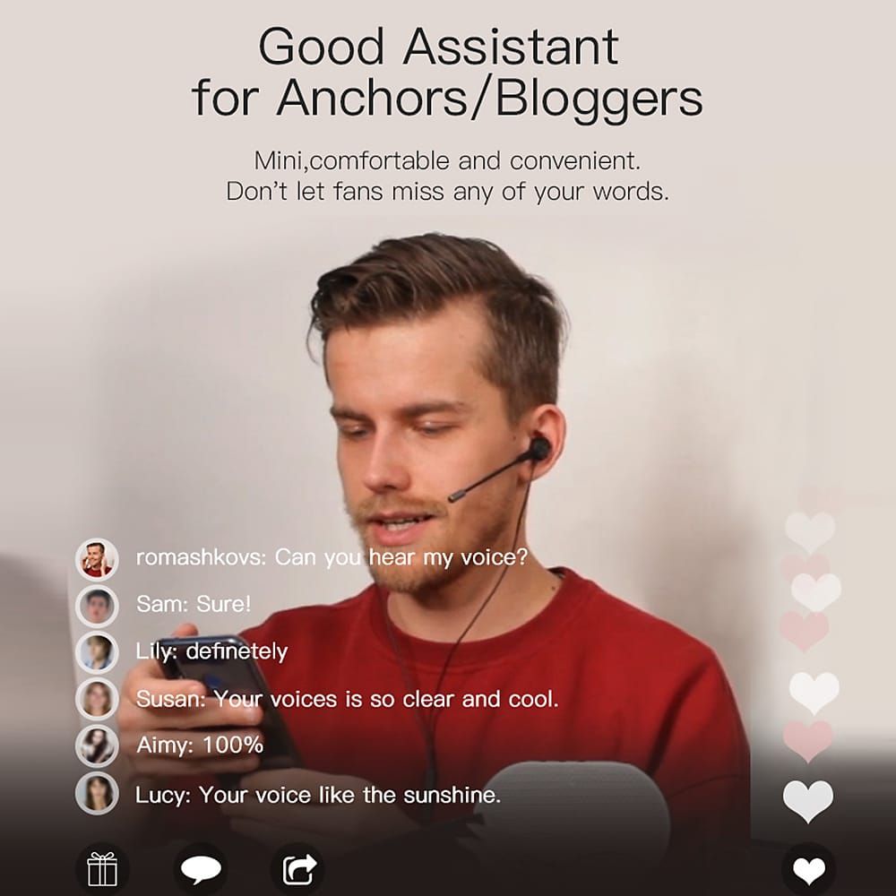 (Type-C) G5 PC Gaming Headset Earphone Headphone With - Red Type-C - UNIQKART