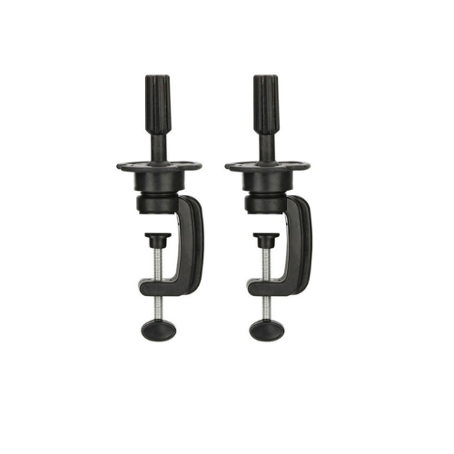 Mannequin Training Head Stand Wig Holder Stand Desk Table