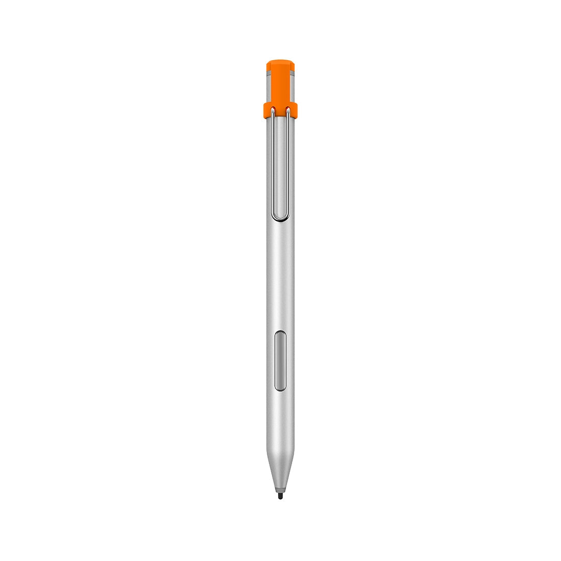 CHUWI HiPen H6 4096 Pressure Levels Sensitivity Metal Body Stylus Pen for Surpad /Ubook Pro / New UBOOK / New Hi10 X / Hi10 XR / Hi10 Go (WMC0436, WMC0273, WMC0372, WMC0374, WMC7273, WMC0409, WMC1410)(Silver)