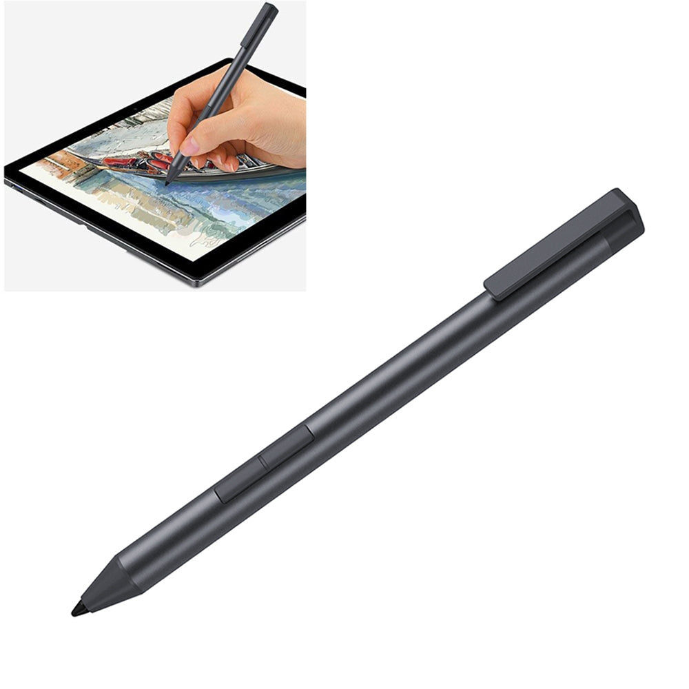 CHUWI HiPen H7 4096 Pressure Levels Sensitivity Metal Body Stylus Pen for Surpad / UBOOK X / Ubook Pro / New UBOOK / New Hi10 X / Hi10 XR / Hi10 Go (WMC0436, WMC0389, WMC0273, WMC0372, WMC0374, WMC7273, WMC0409, WMC1410)(Dark Gray)