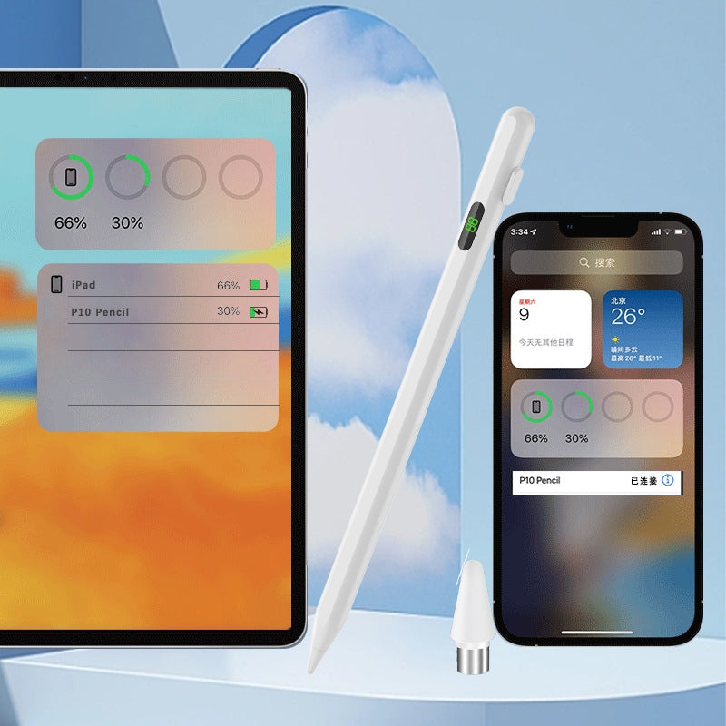 Universal USB-C / Type-C Port Stylus Pen with Digital Display Screen