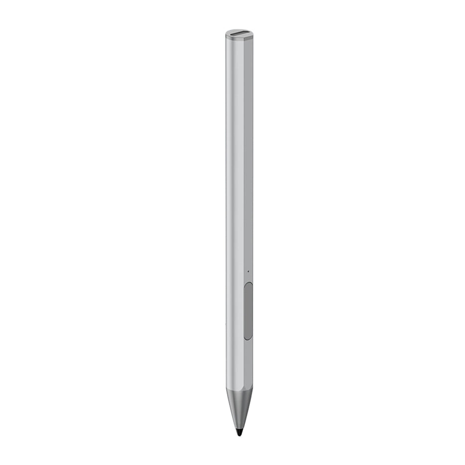 WR18 4096 Micro USB Pressure-Sensitive Stylus Pen(Silver)