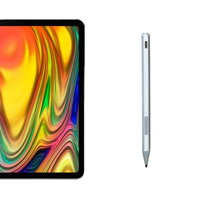 WR19 4096 USB-C/Type-C Pressure-Sensitive Stylus Pen(Silver)