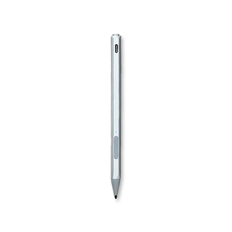 WR19 4096 USB-C/Type-C Pressure-Sensitive Stylus Pen(Silver)