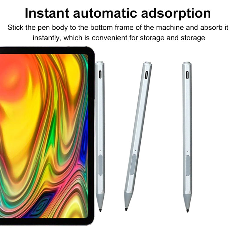 WR19 4096 USB-C/Type-C Pressure-Sensitive Stylus Pen(Black)