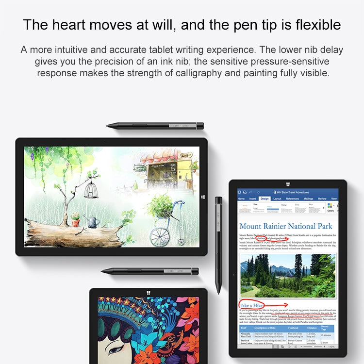 Teclast T7 1024 Levels of Pressure Sensitivity Stylus Pen for X6 Plus Tablet