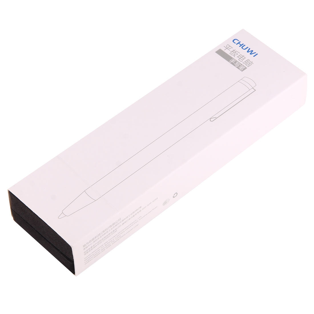 CHUWI Hi12 High Sensitive Stylus Pen Replacement for S-WMC-0686(Black)