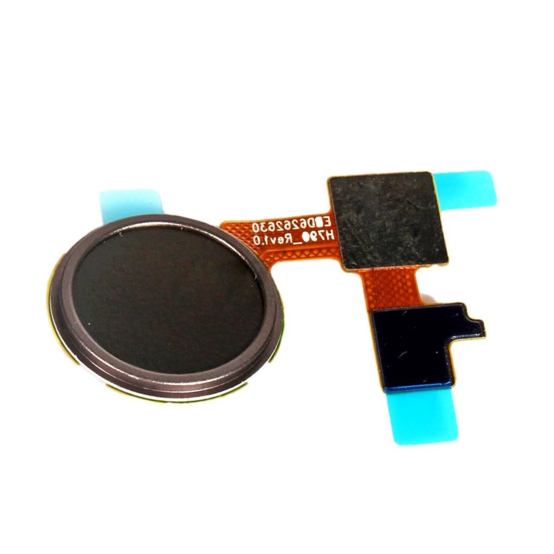 Home Button Flex Cable with Fingerprint Identification for Google Nexus 5X (White)