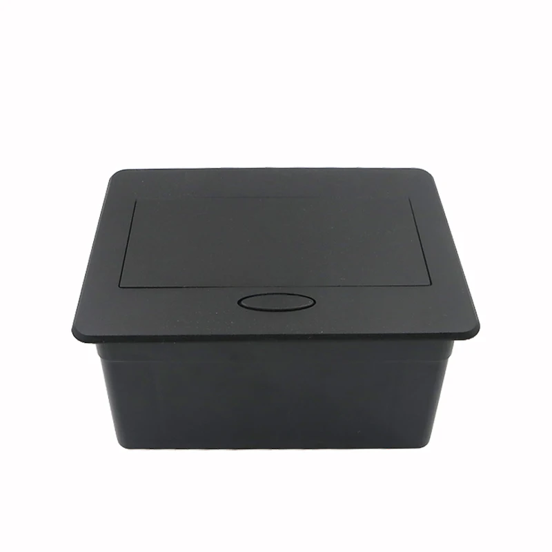 Desktop pop up Socket 1 EU plug with USB A&A charging with 1.8m power cable