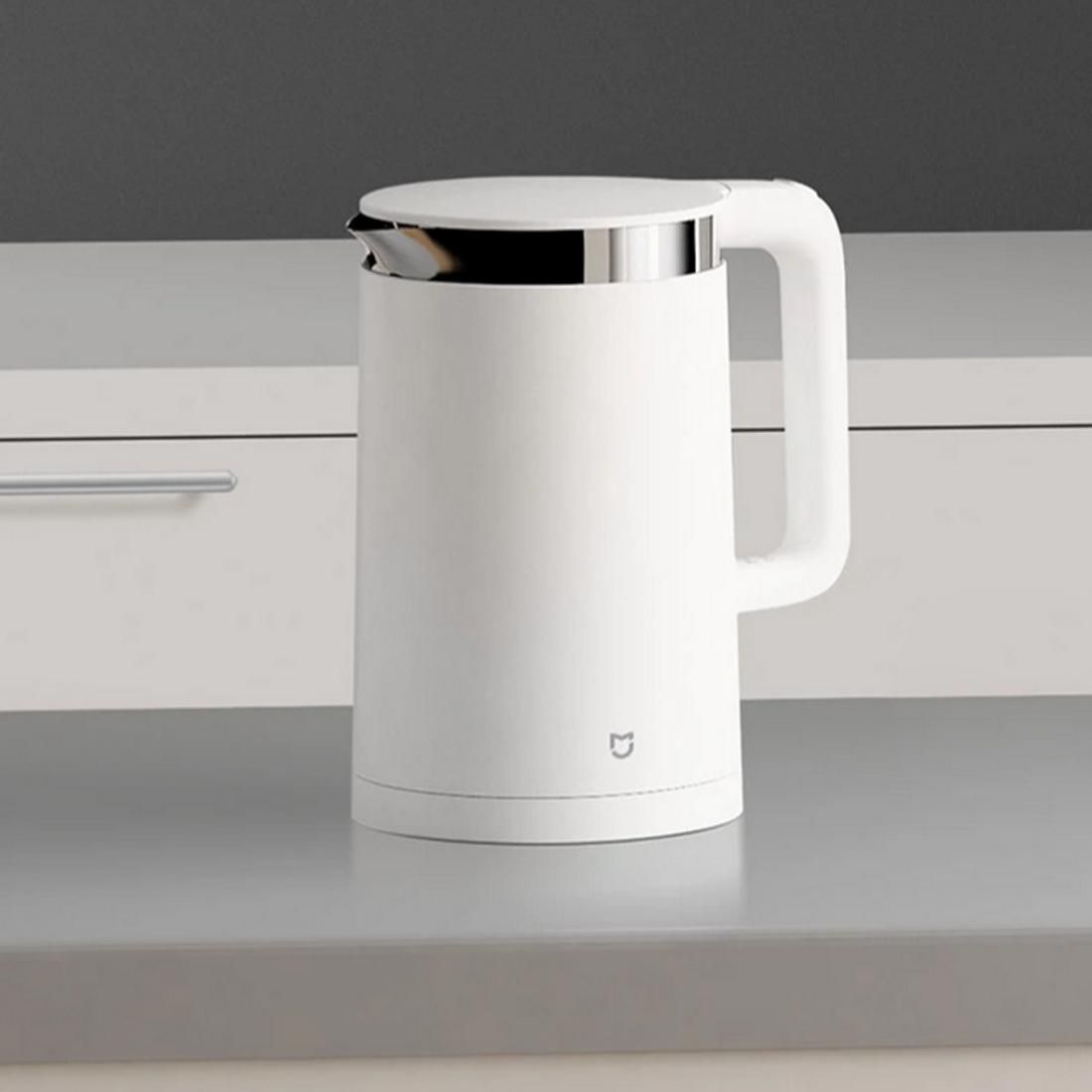 Original Xiaomi Mijia Constant Temperature 1.5L Bluetooth Electric Kettle, Supports App Temperature Control (White)