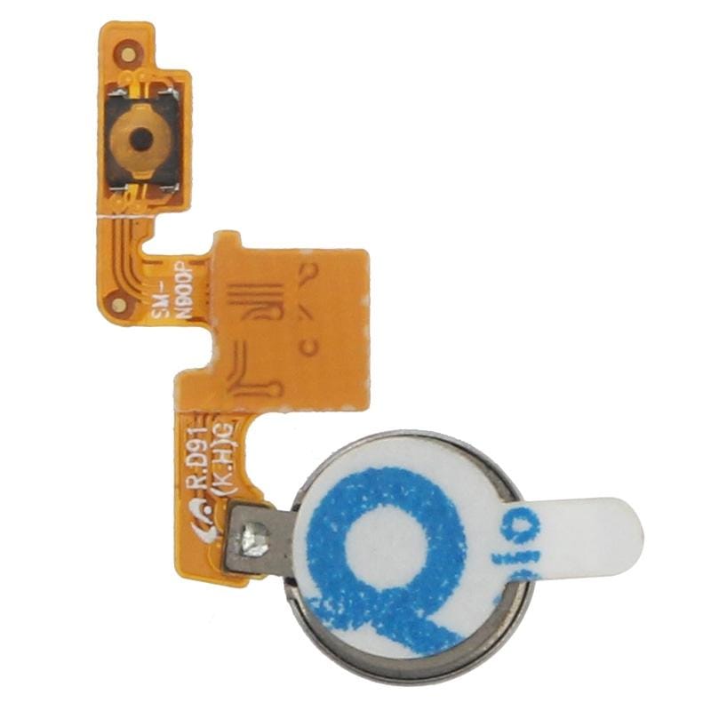 Vibrator and Power Button Flex Cable for Galaxy Note 3 / N900P