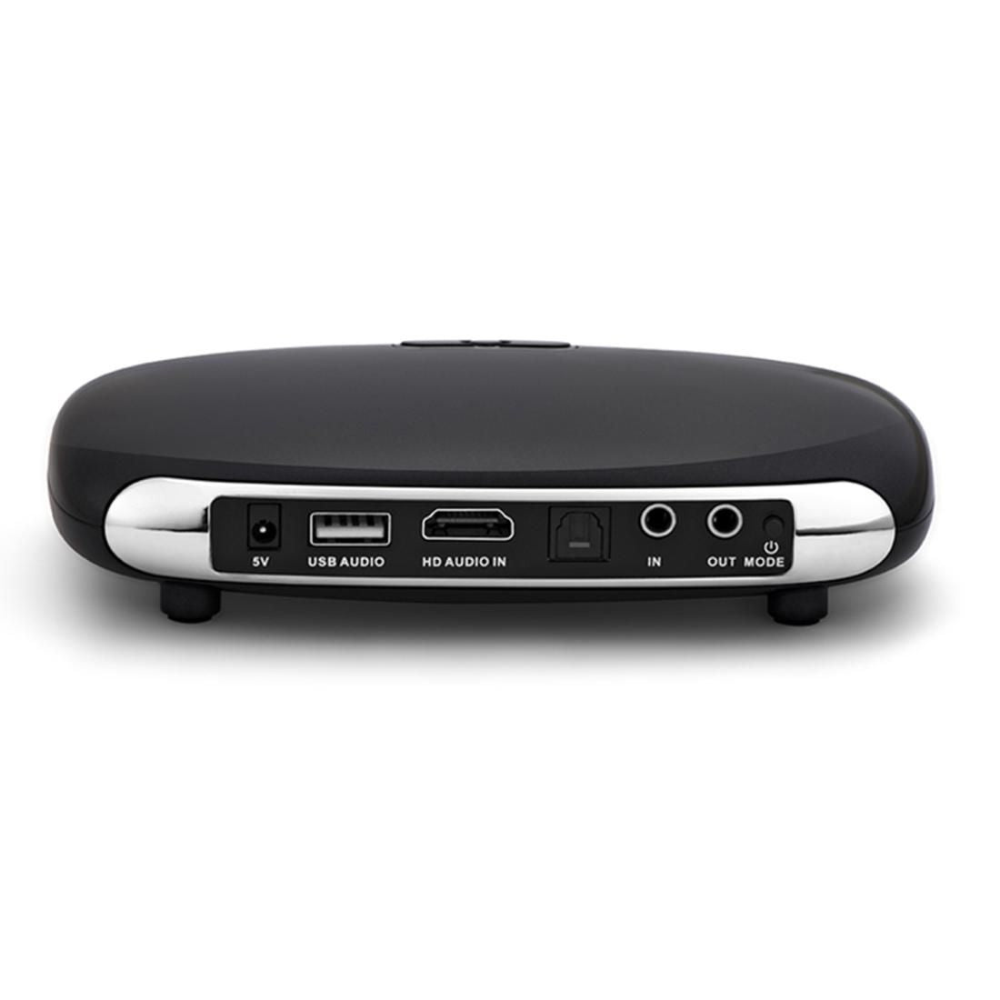 K8 Home Wireless Bluetooth Karaoke Box for Smart TV, Smart TV Box, Set Top Box, PC, Smart Phone (Black)