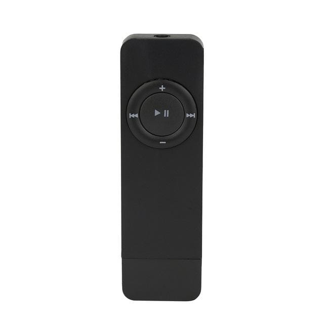 Fashionable Portable Long Sport Lossless Sound Music Media MP3 Player, Support Micro TF Card, Host Only, Memory Capacity:2GB (Black)