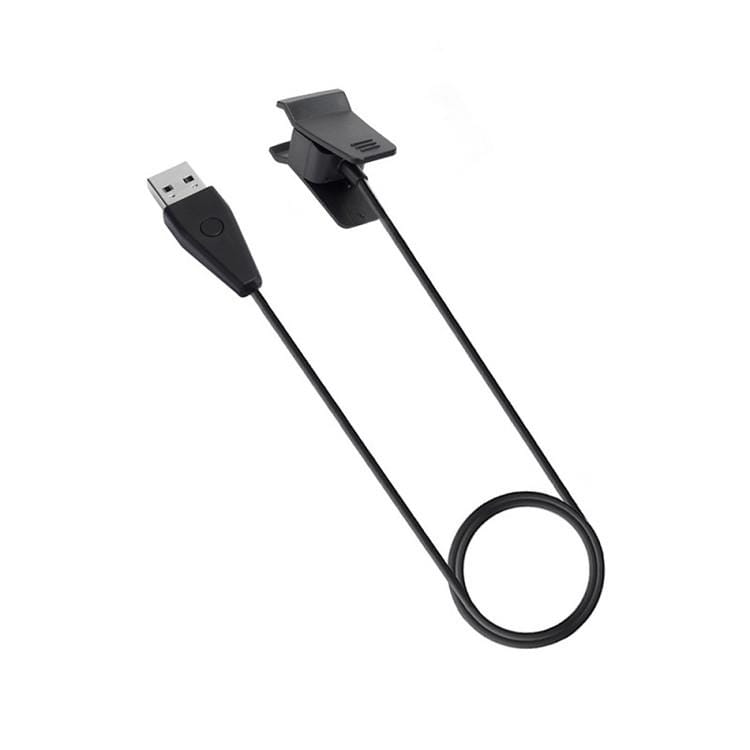 For FITBIT Alta 1m Original Charging Cable With Reset Function (Black)