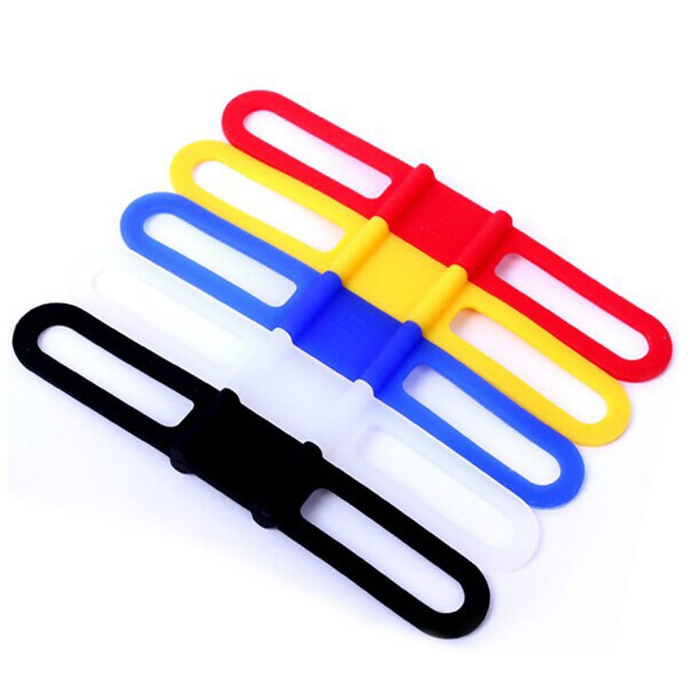 New mountain bike high elastic silicone rubber band