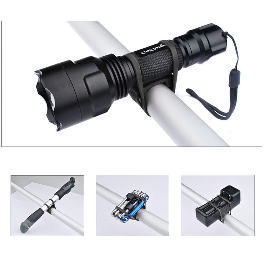 New mountain bike high elastic silicone rubber band