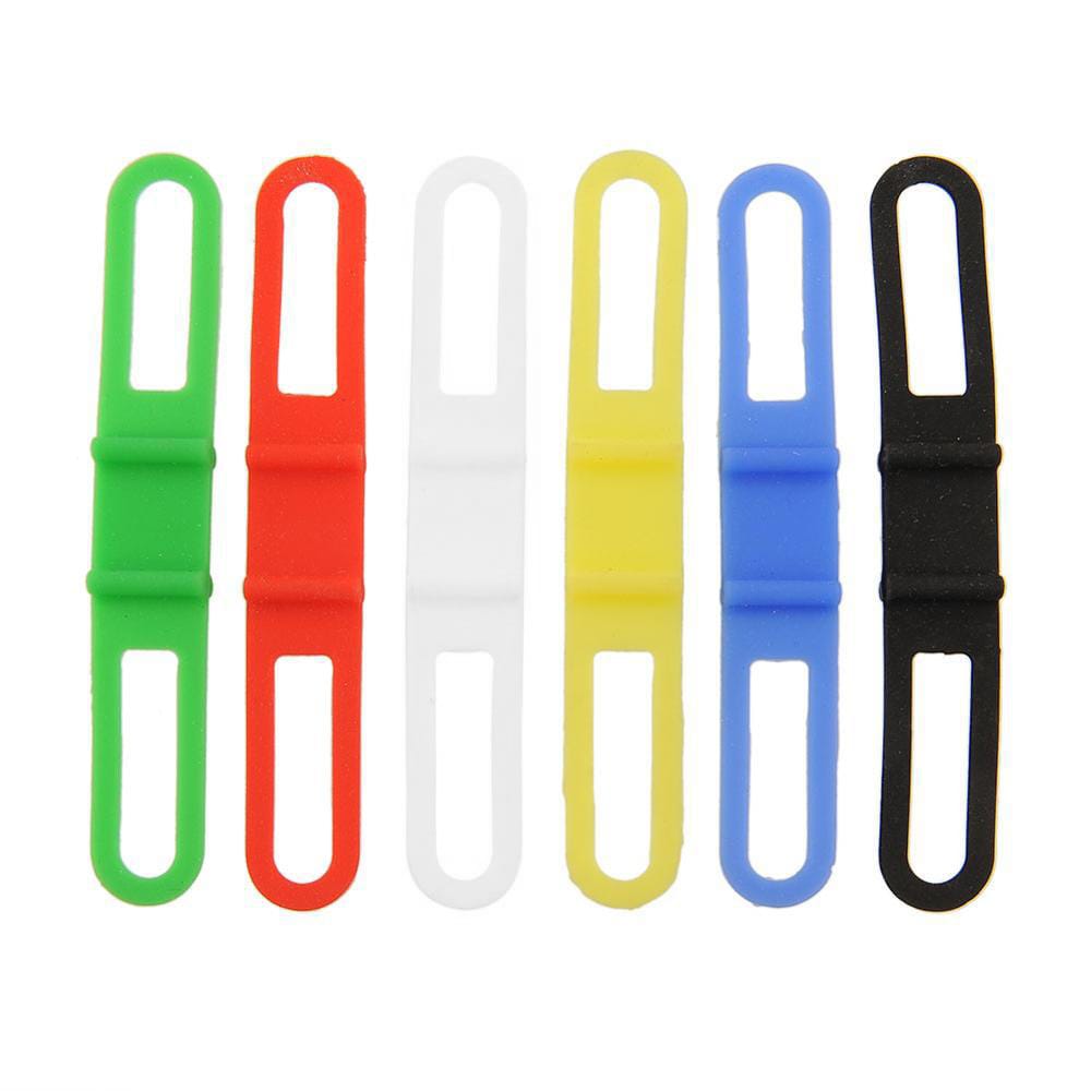 New mountain bike high elastic silicone rubber band