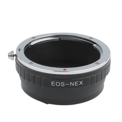 EOS-NEX Lens Mount Stepping Ring (Black)