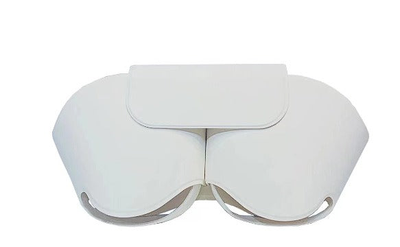 Uniqkart for Apple Airpods Max Storage Bag Bluetooth Earphone Sleeve Case Anti-scratch Cover - White