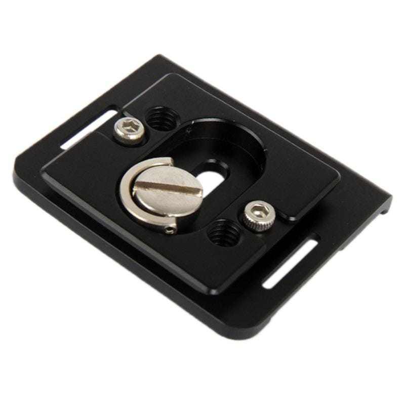 Aluminum Quick Release Plate for Tripod DPG 50U (Black)