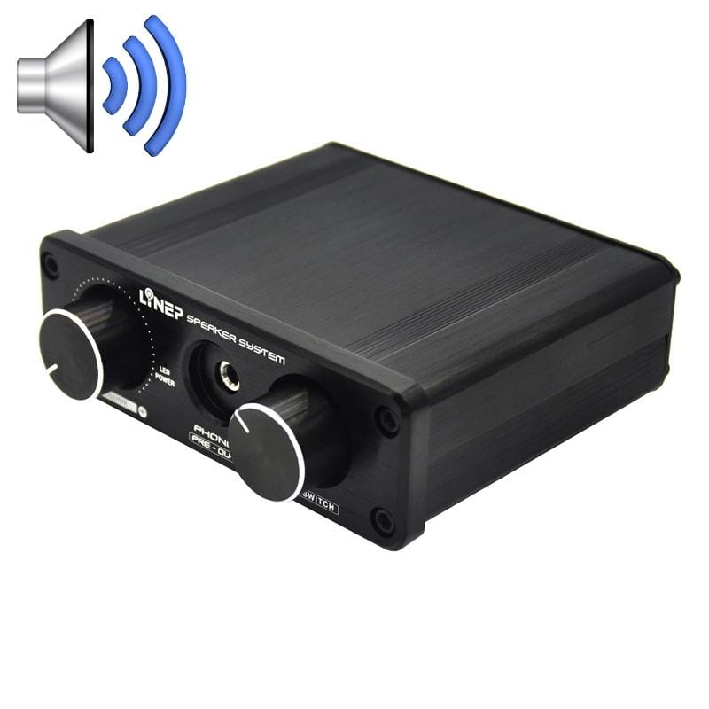 A926 Four-In Two-Out Signal Amplifying Switcher (Black)