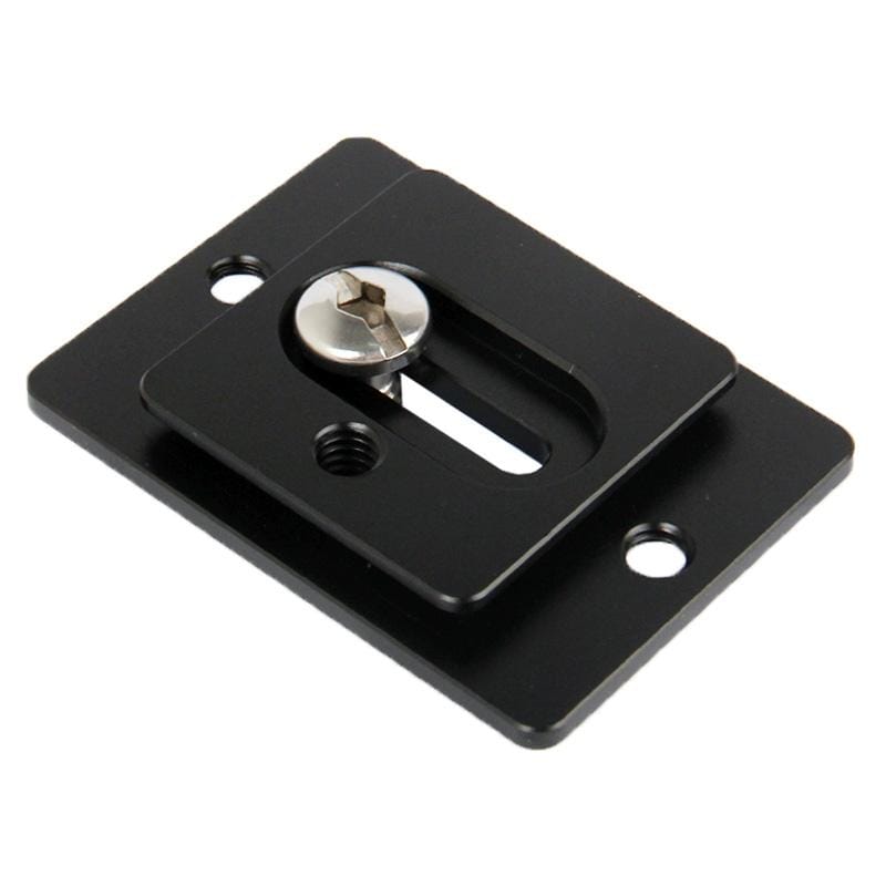 Aluminum Quick Release Plate for Tripod P67U (Black)