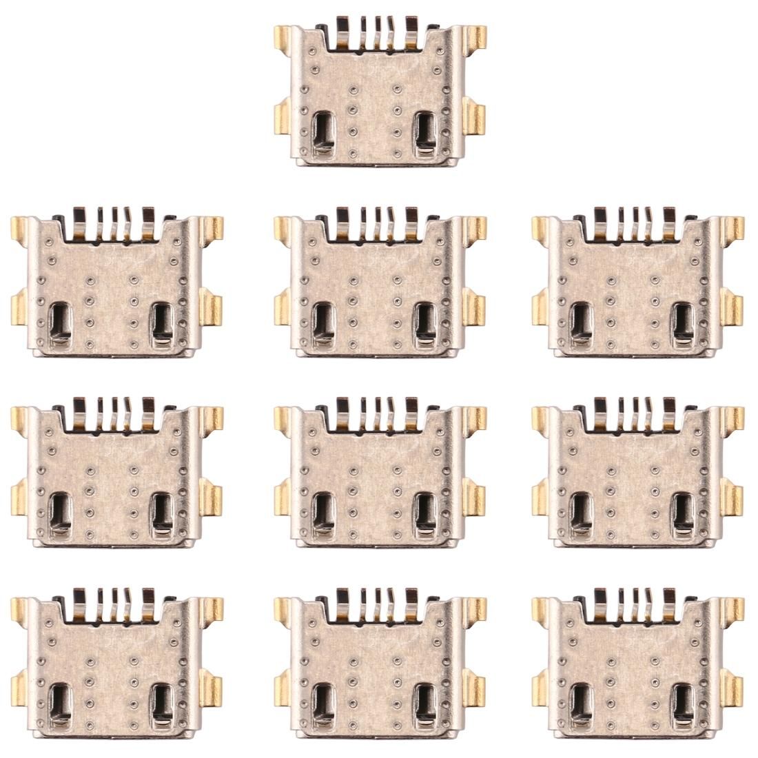 10 PCS Charging Port Connector for Vivo Y7s