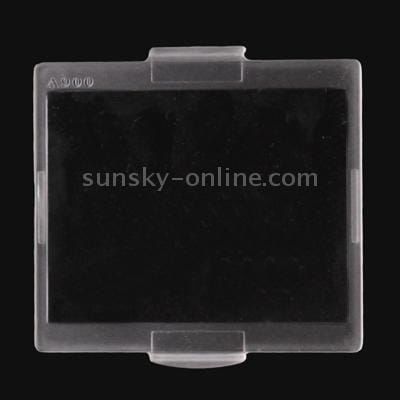 LCD Protection Cover for Sony Alpha DSLR-A900 (Transparent)