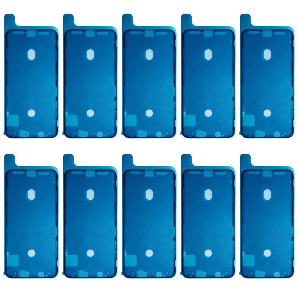 10 PCS LCD Frame Bezel Waterproof Adhesive Stickers for iPhone XS Max