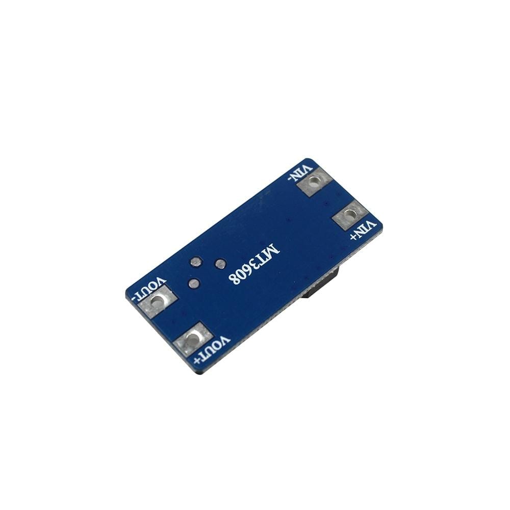 MT3608 DC-DC Step Up Converter Booster Power Supply Module Boost Step-up Board Max Output 28V 2A for Arduino