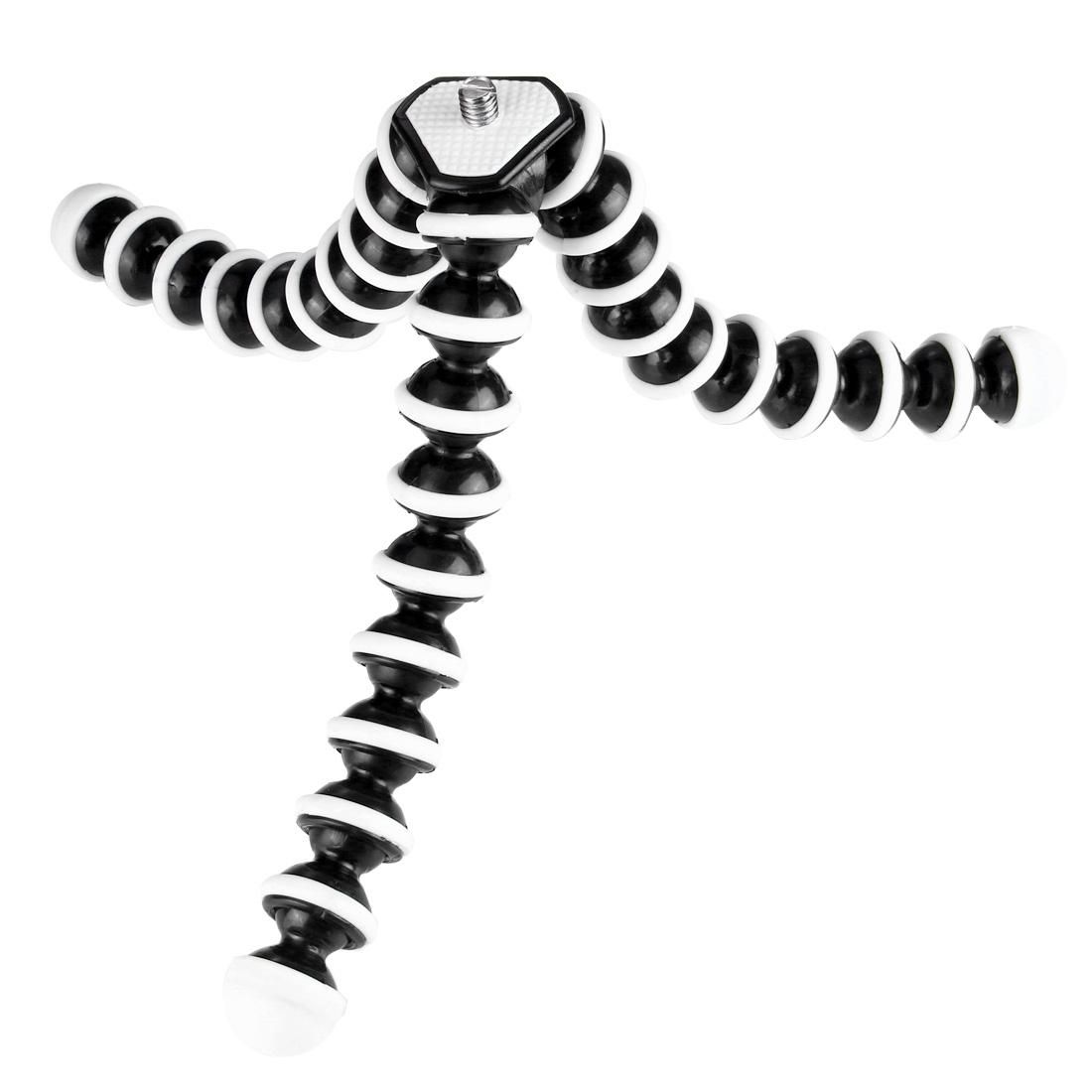 Flexible Grip Digital Camera Tripod (Black)