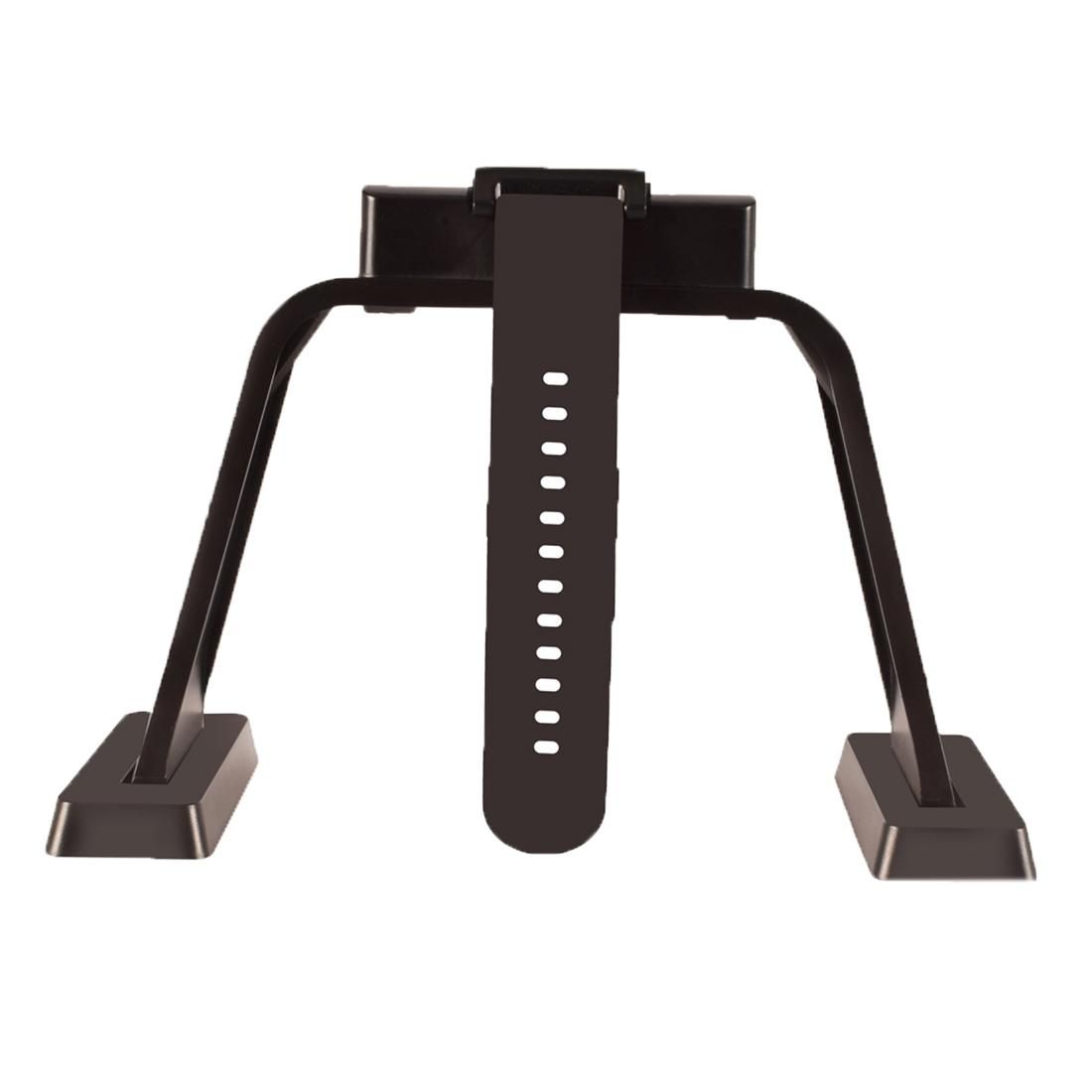 For Pebble 2+ / 2 SE CE / RoHS / FCC Certificated Charger Charging Dock Base Cradle Holder with 1.2m Charging Cable (Black)