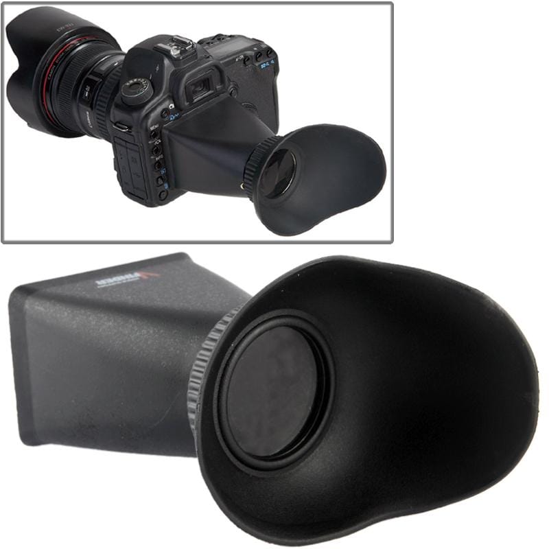2.5X 3.2 inch 3:2 LCD Viewfinder for Canon 5D Mark III (Black)
