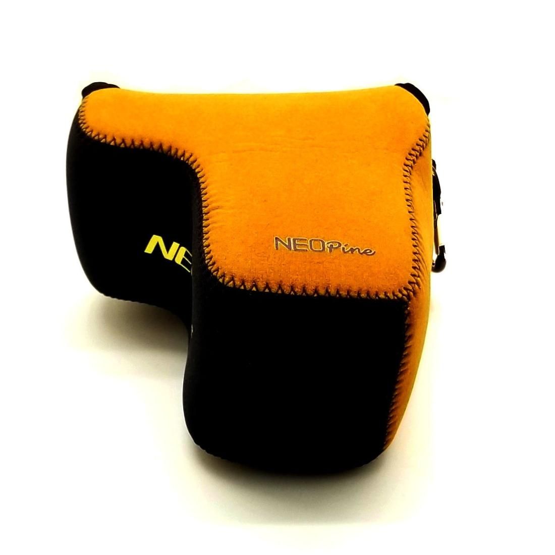 NEOpine Neoprene Shockproof Soft Case Bag with Hook for Sony ILCE-6500 / A6500 Camera (Brown)
