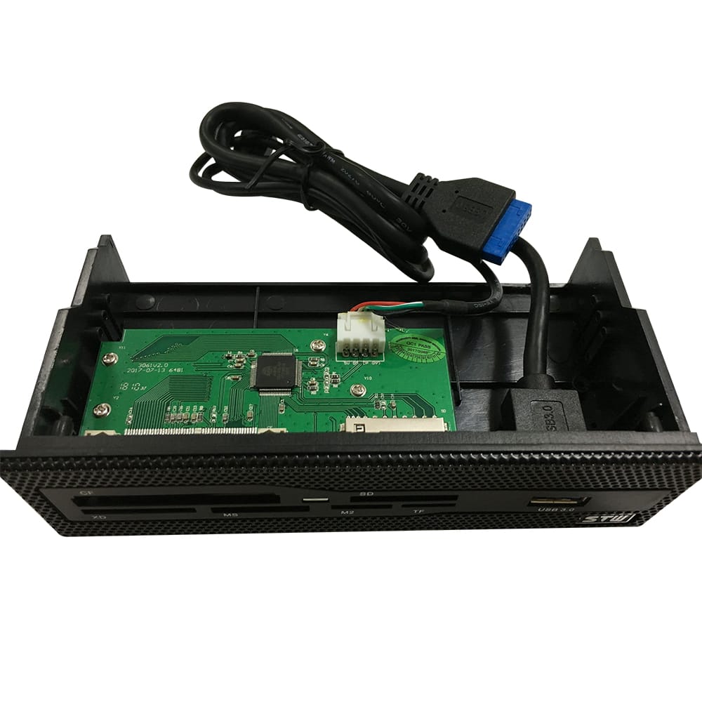 Sunshine-tipway STW 5.25" Internal Card Reader Media