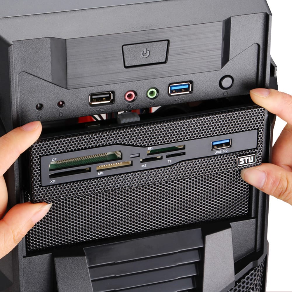 Sunshine-tipway STW 5.25" Internal Card Reader Media