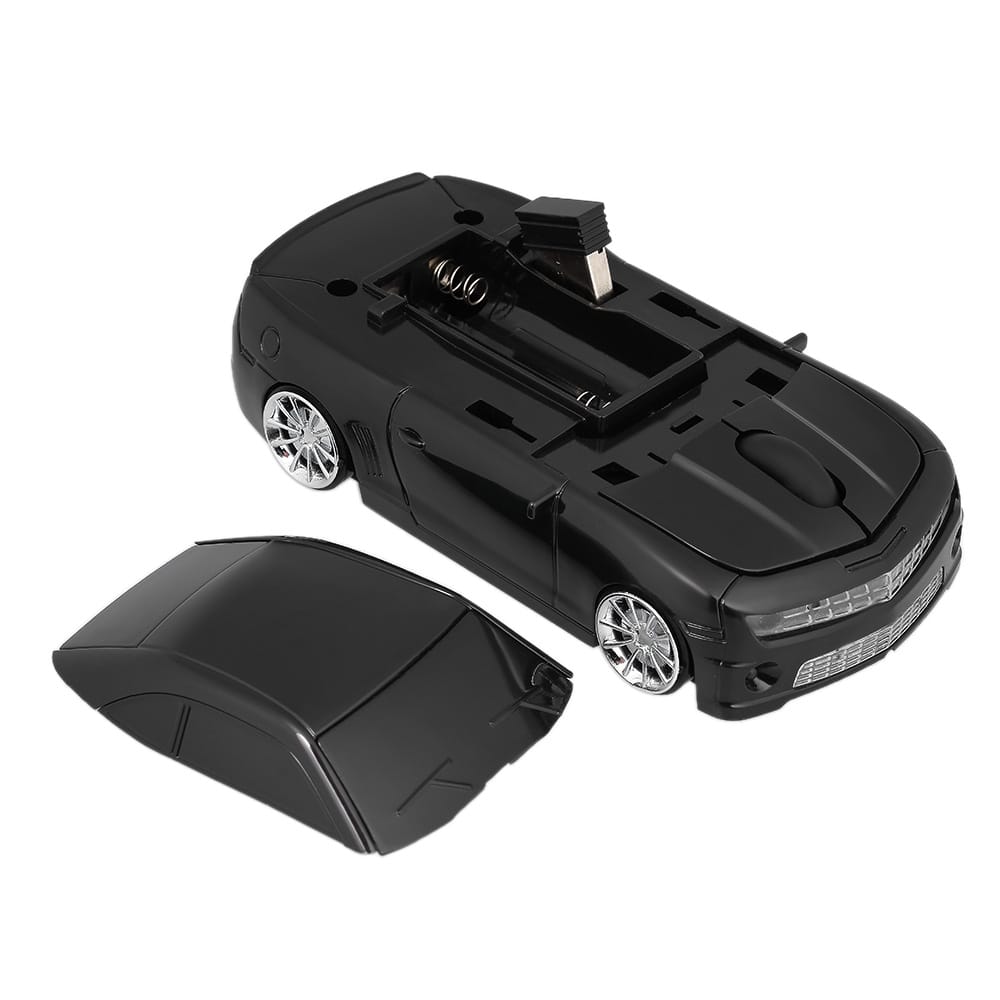 2.4G Wireless Car Mouse USB Computer Mice Car Shape 1000 DPI